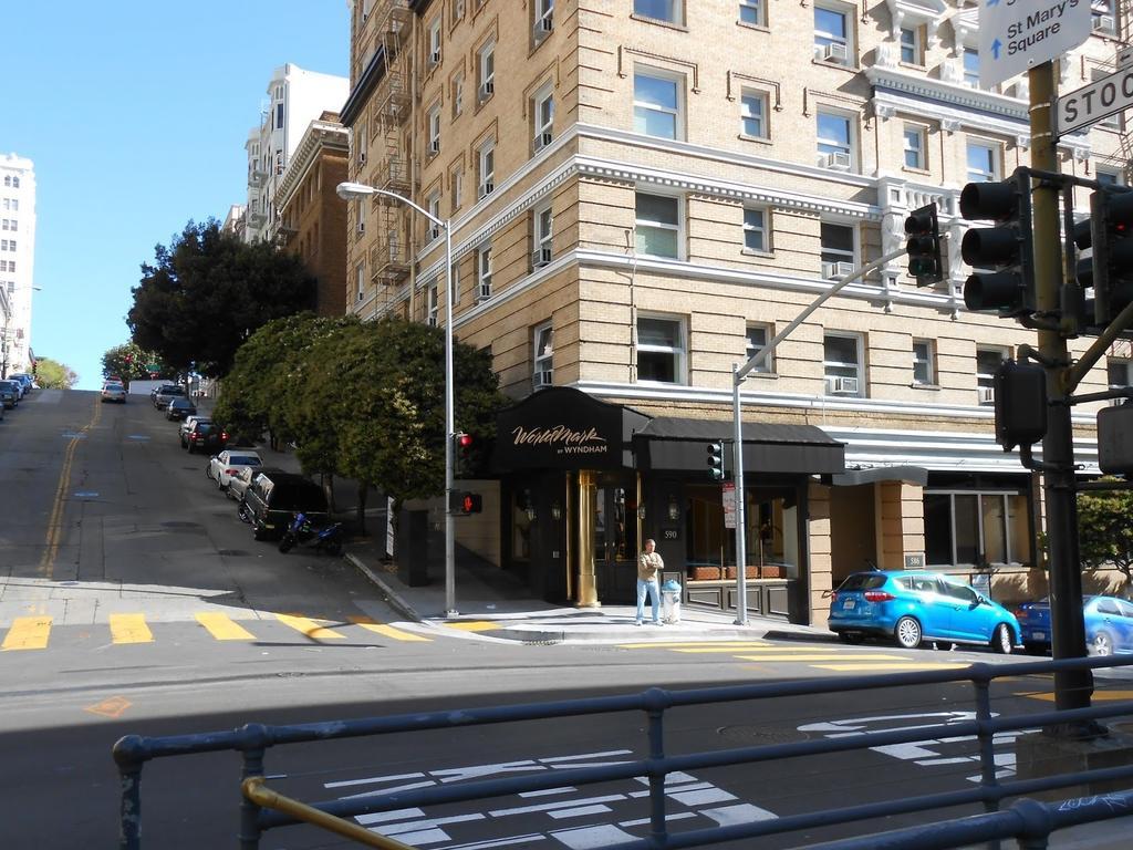 Worldmark Hotel, San Francisco Dış mekan fotoğraf